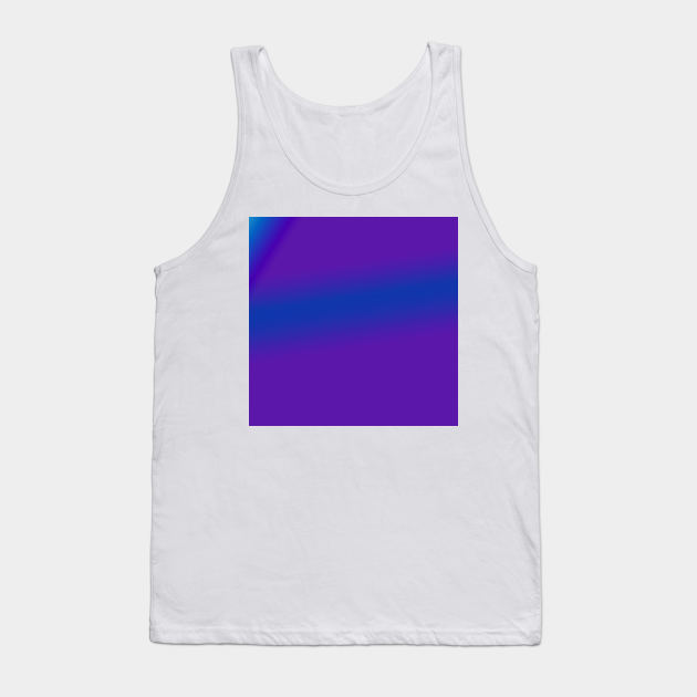 BLUE PURPLE TEXTURE ART Tank Top by Artistic_st